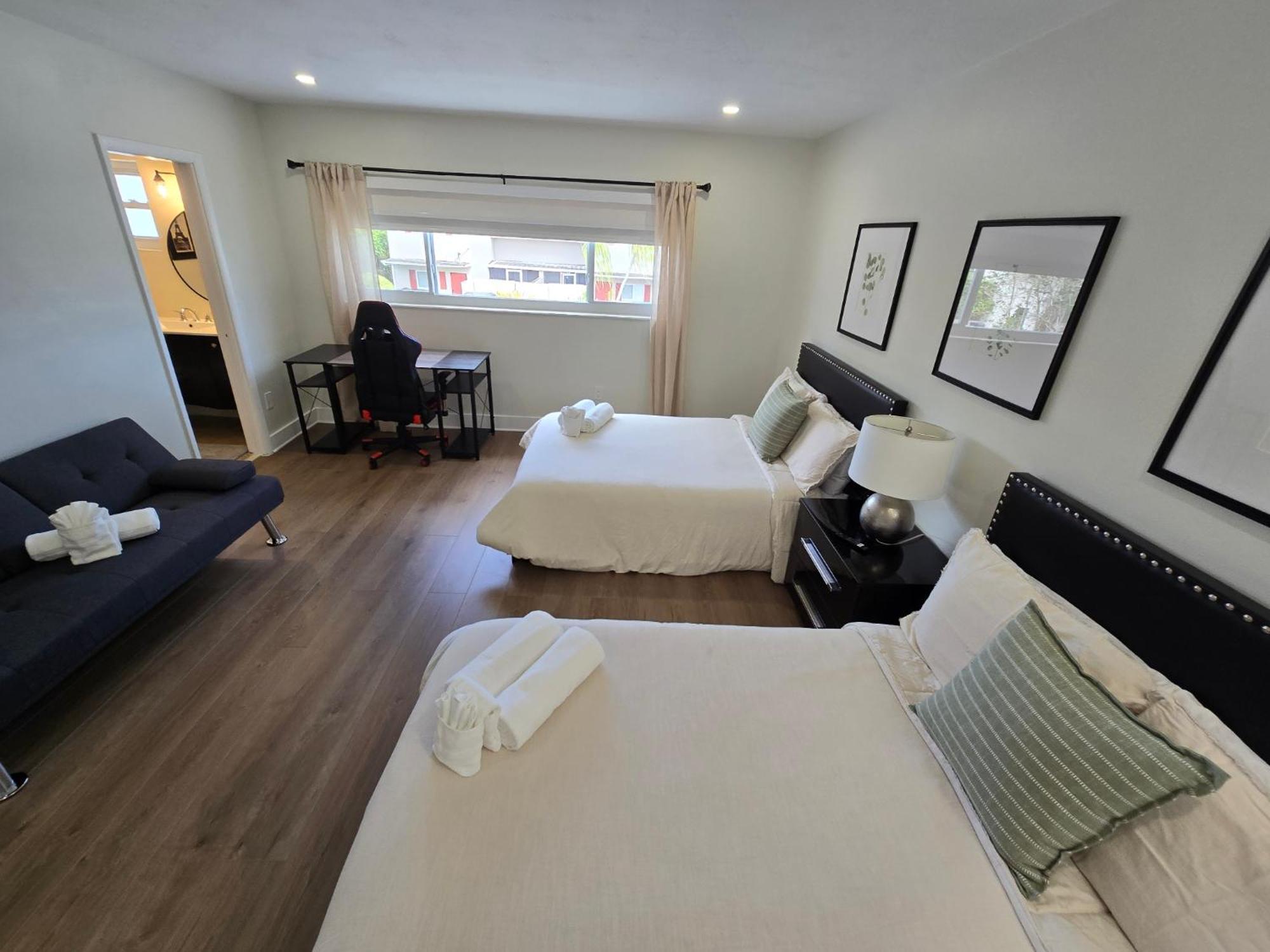 Apartamento Luxurious & Spacious Townhouse In Prime Location Miami
